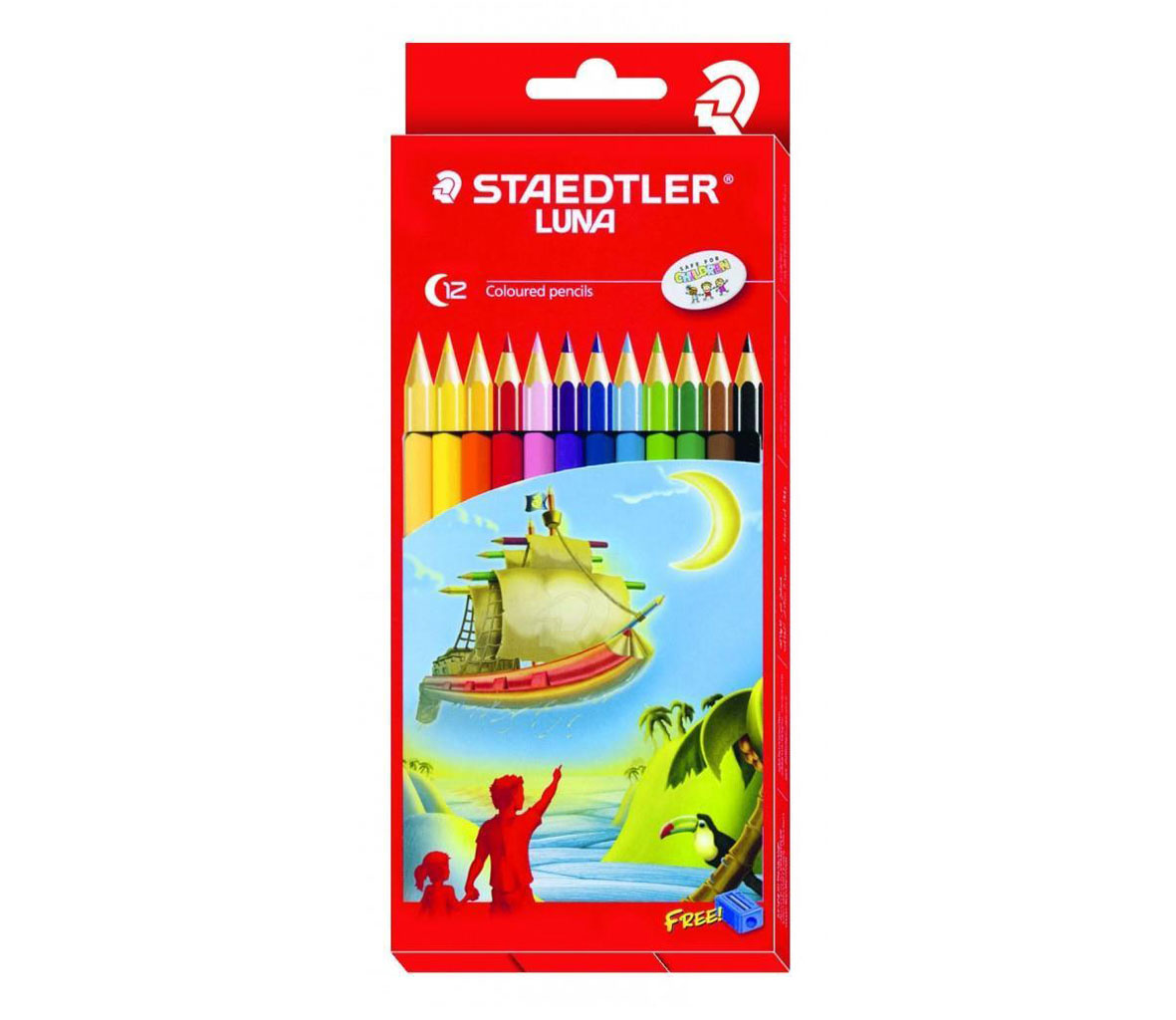 Chì màu Staedtler Luna 136 C12