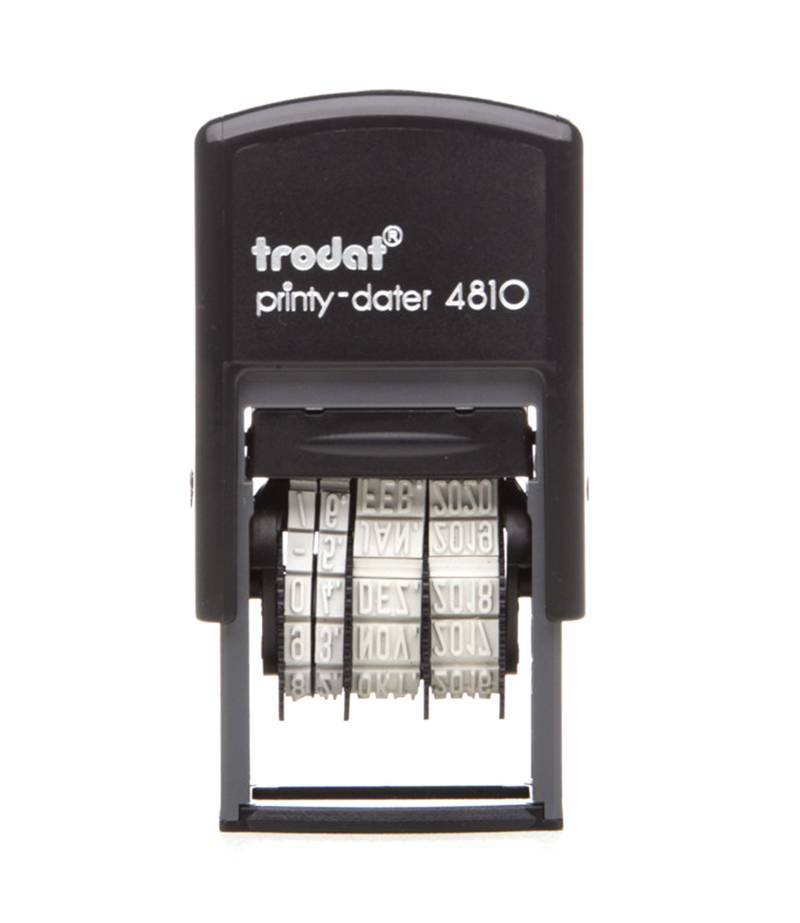 Dấu Trodat 4810 (3,8 mm) - Dấu lật tự động có nội dung ngày
