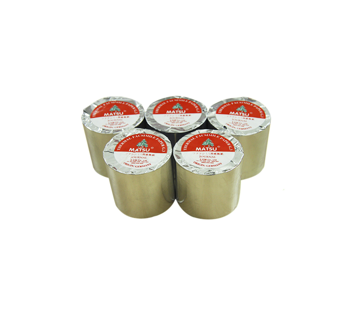 Giấy cảm nhiệt Matsu 57x30