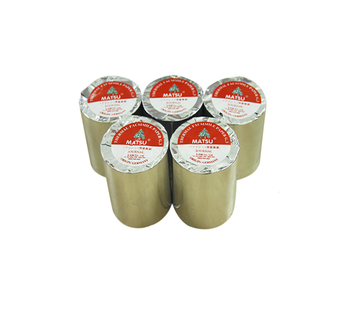 Giấy cảm nhiệt Matsu 70x30