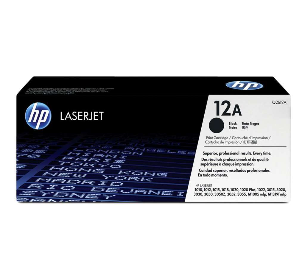 Mực in HP 12A (Q2612A) Black - Mực in Laser