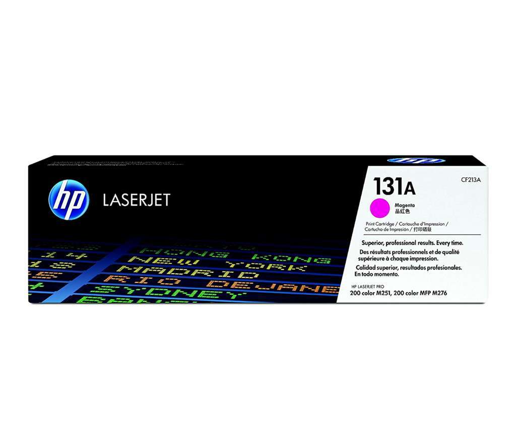 Mực in HP 131A (CF213A) Magenta - Mực in Laser màu