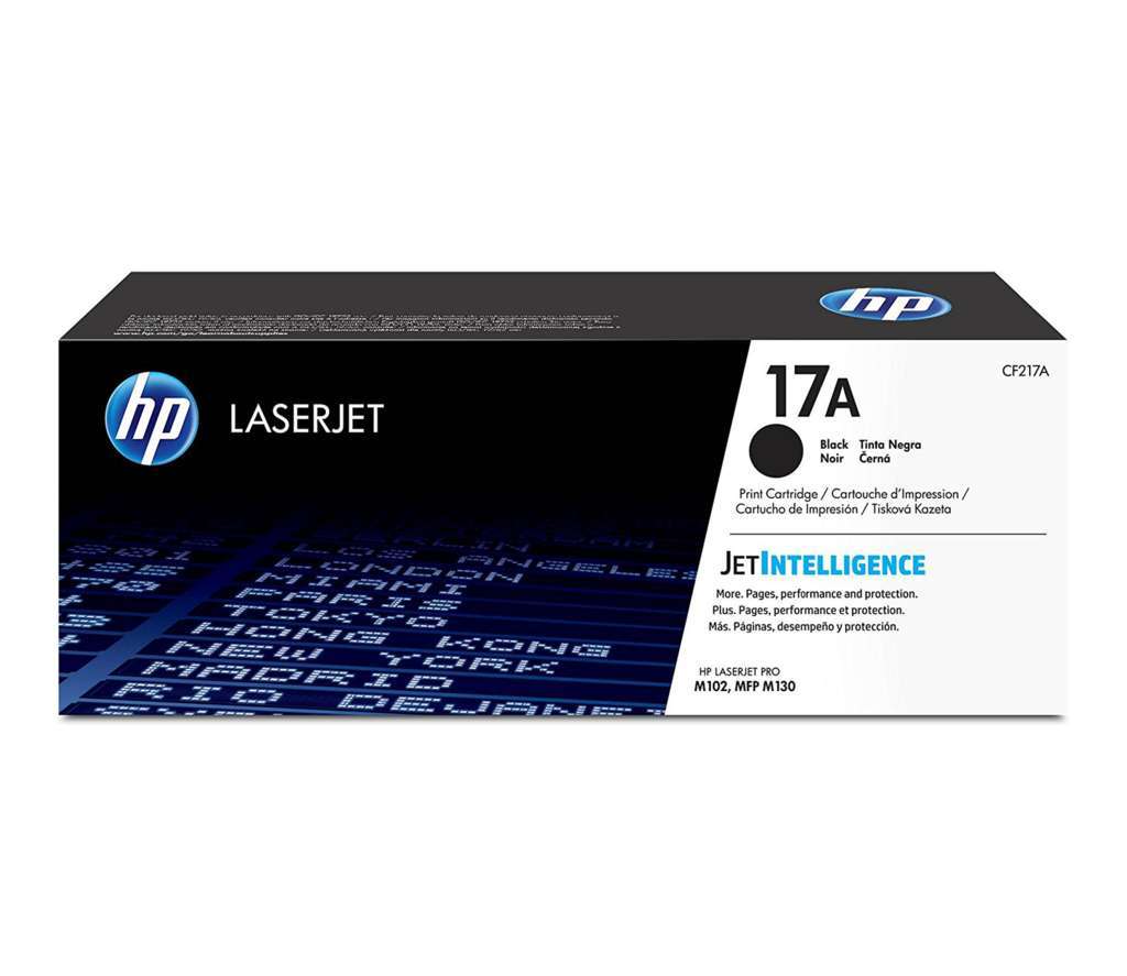 Mực in HP 17A (CF217A) Black - Mực in Laser