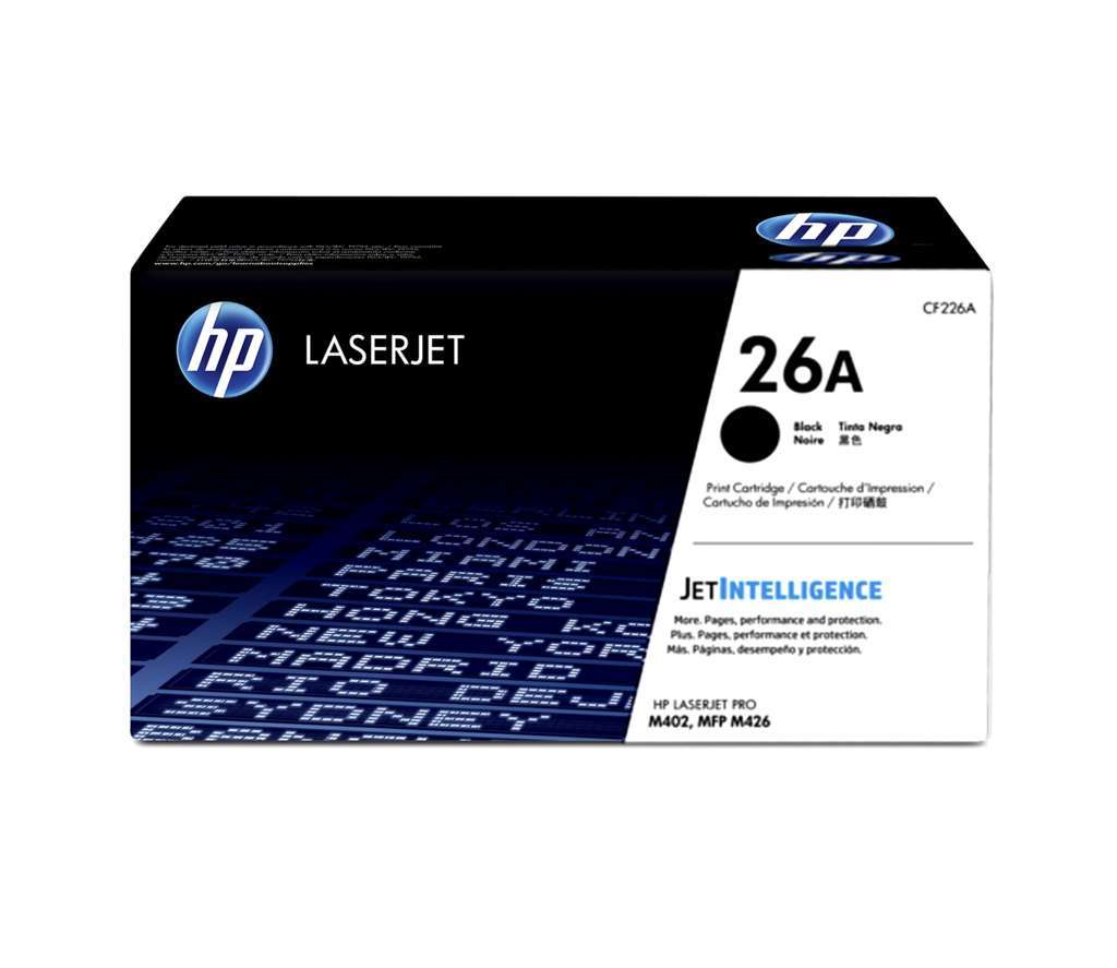 Mực in HP 26A (CF226A) Black - Mực in Laser