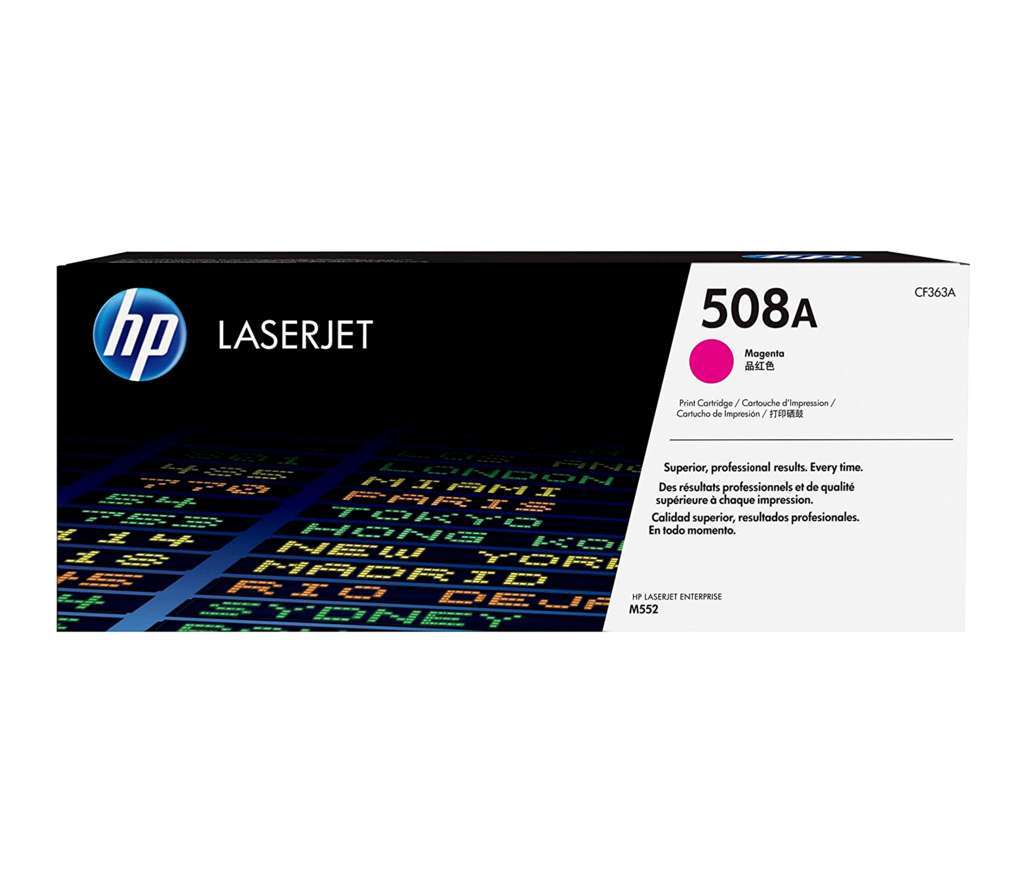 Mực in HP 508A (CF363A) Magenta - Mực in Laser màu