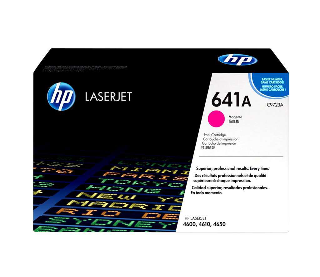 Mực in HP 641A (C9723A) Magenta - Mực in Laser màu