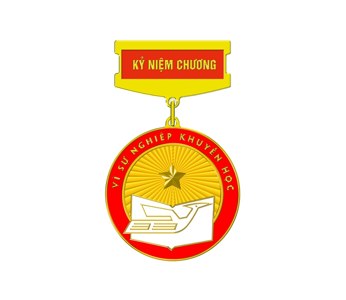 Huy hiệu mẫu 12