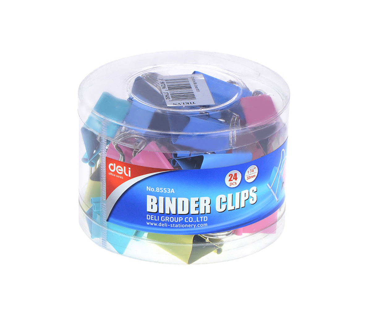 Kẹp bướm 32 mm Deli 8553A