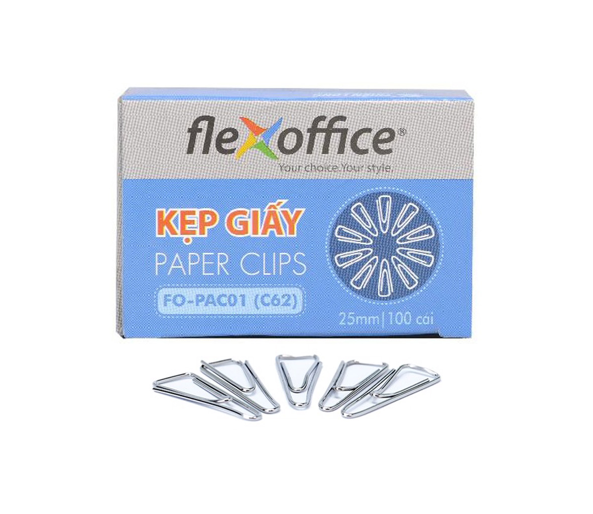 Kẹp giấy Thiên Long - Flexoffice FO-PAC01