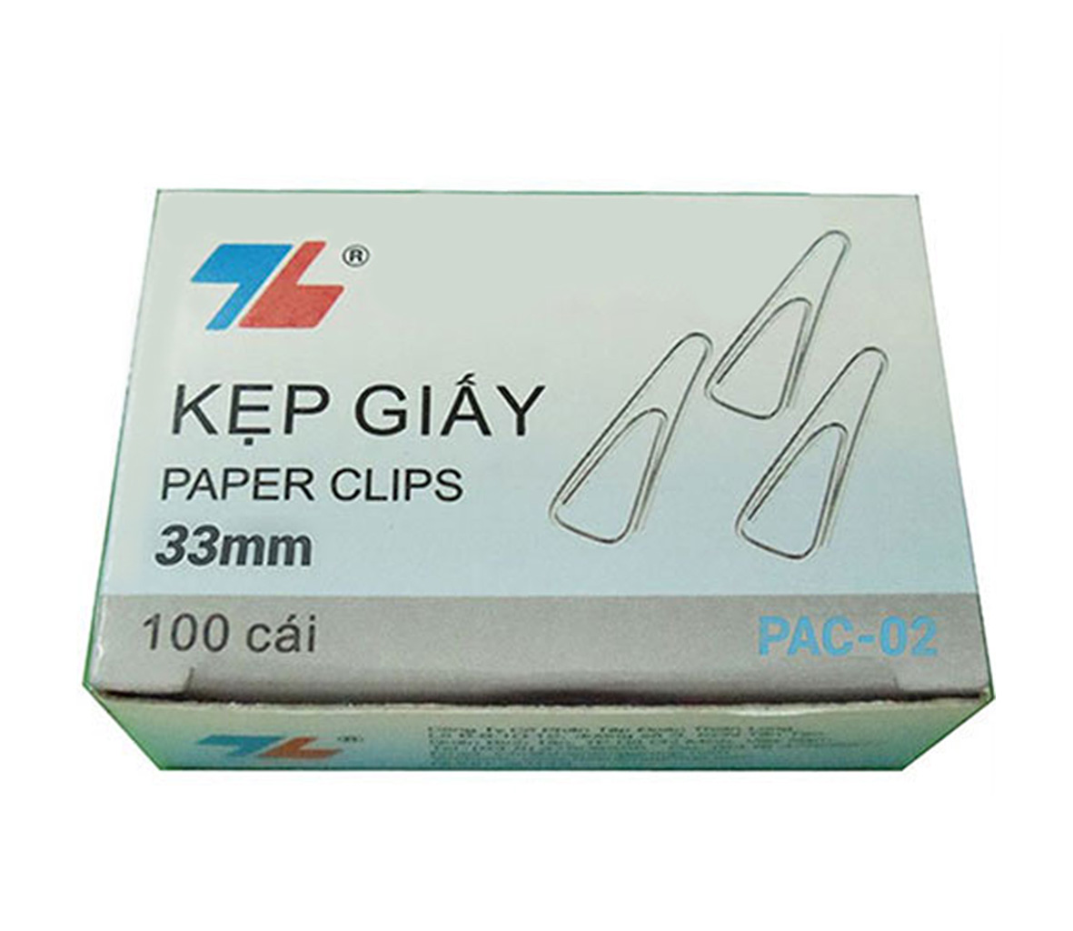 Kẹp giấy Thiên Long - Flexoffice FO-PAC02