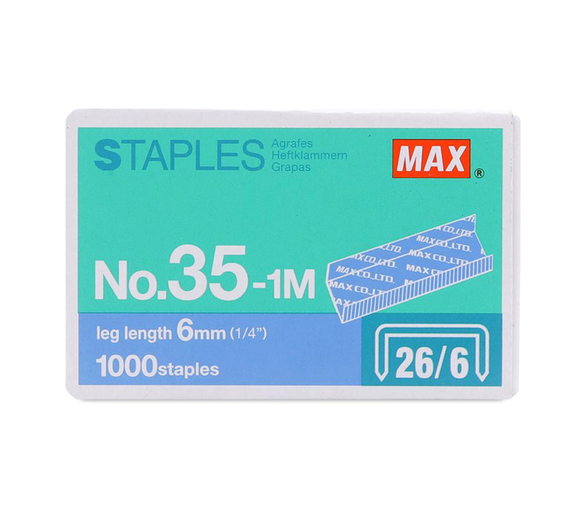 Kim bấm 26/6 MAX No.35-1M