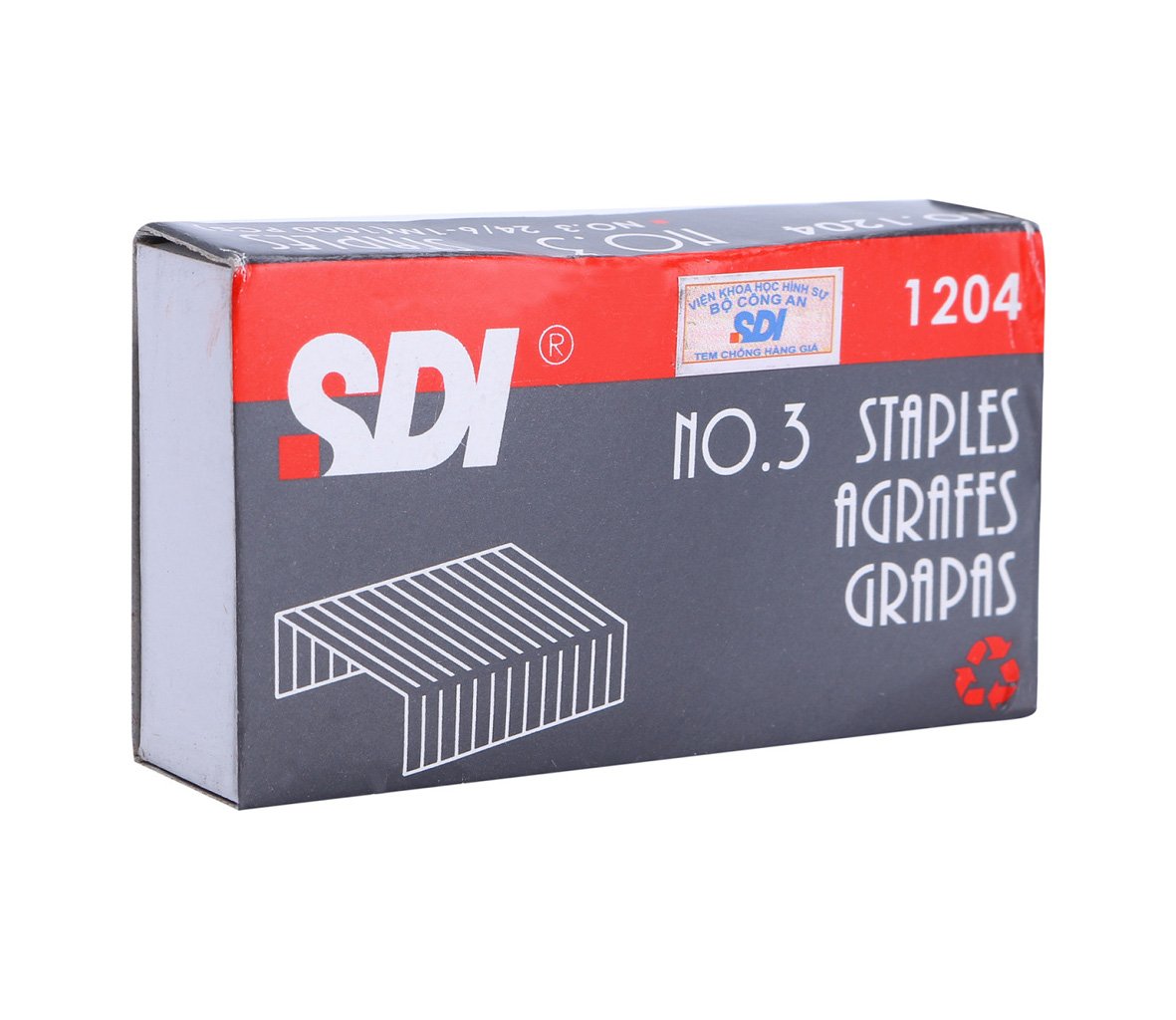 Kim bấm số 3 SDI 1204