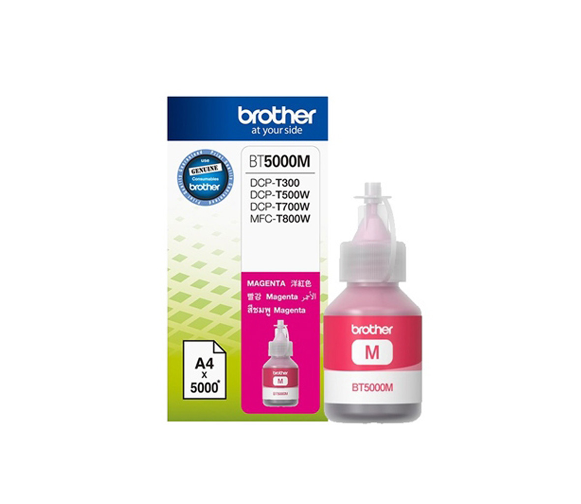 Mực Brother BT5000M Magenta - Mực in phun màu