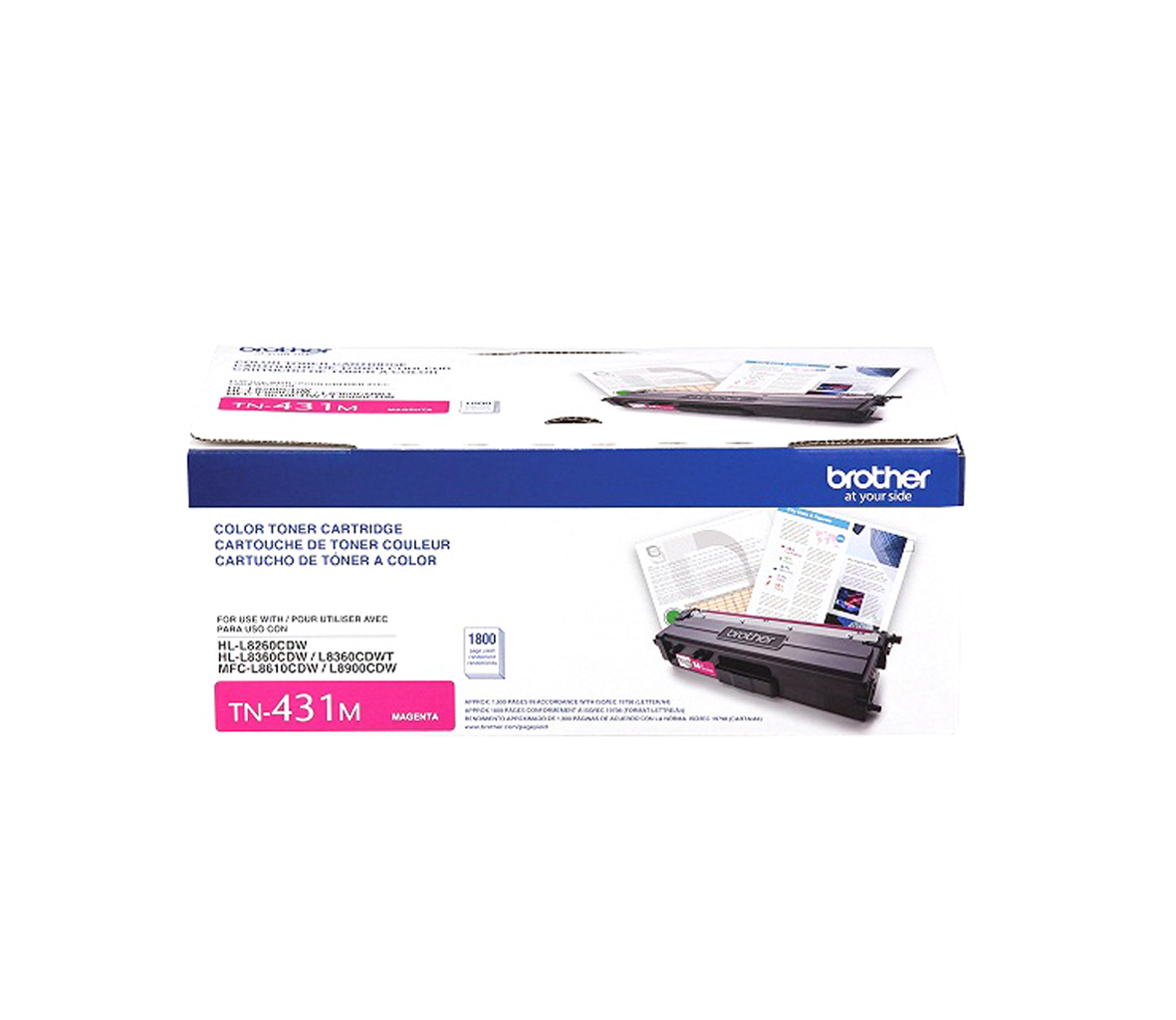 Mực Brother TN-431M Magenta - Mực in laser màu