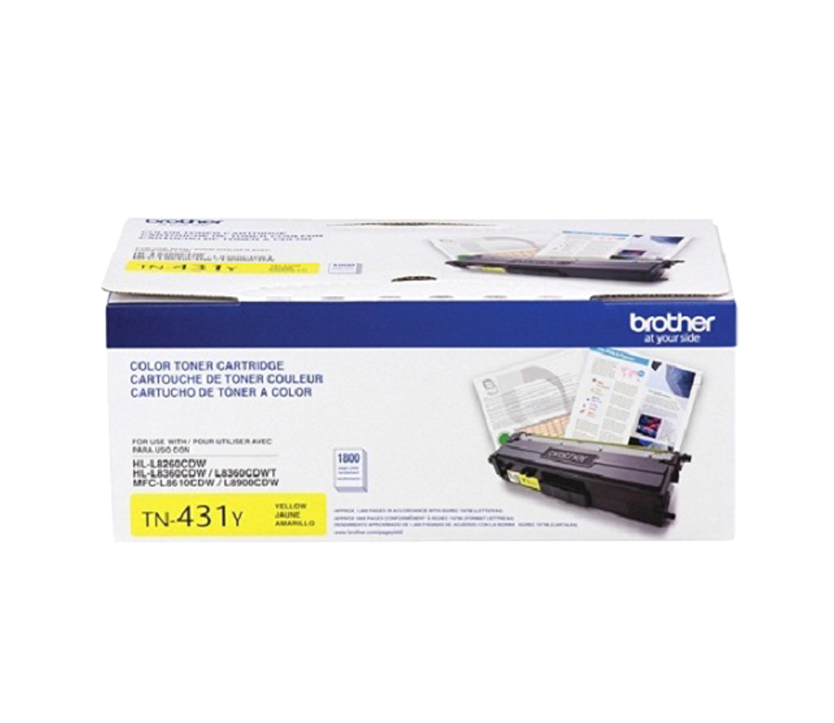 Mực Brother TN-431Y Yellow - Mực in laser màu