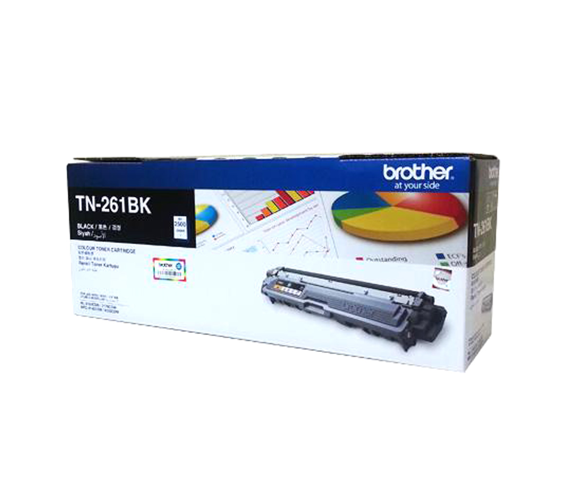 Mực Brother TN-451BK Black - Mực in laser màu