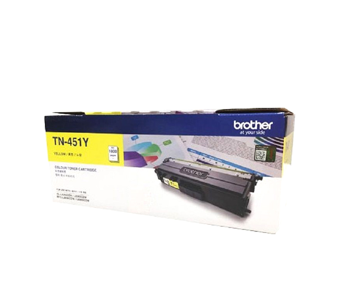 Mực Brother TN-451Y Yellow - Mực in laser màu