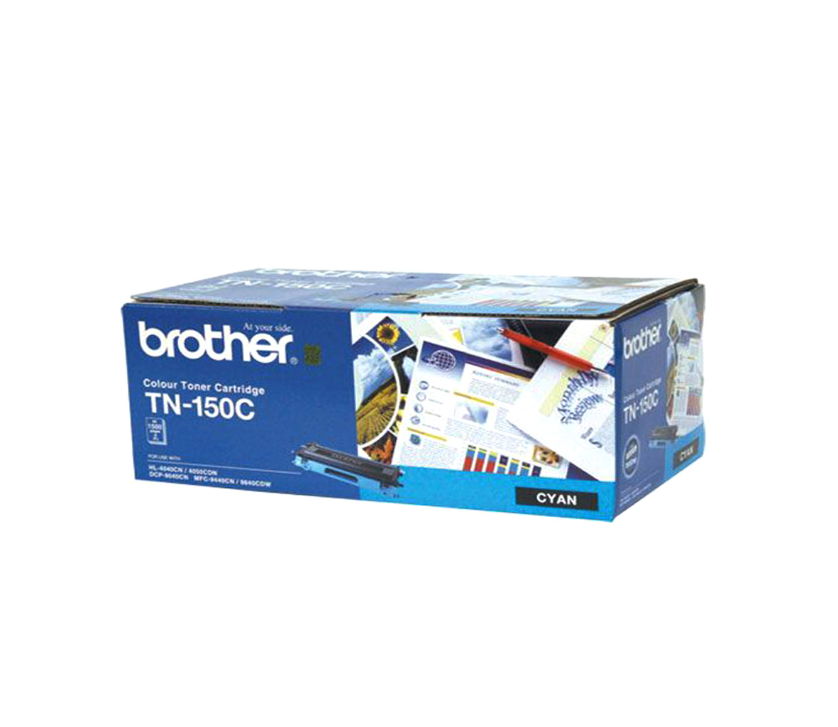 Mực Brother TN150C Cyan - Mực in laser màu