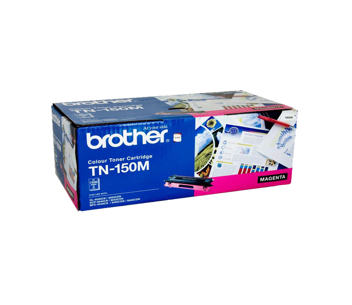 Mực Brother TN150M Magenta - Mực in laser màu