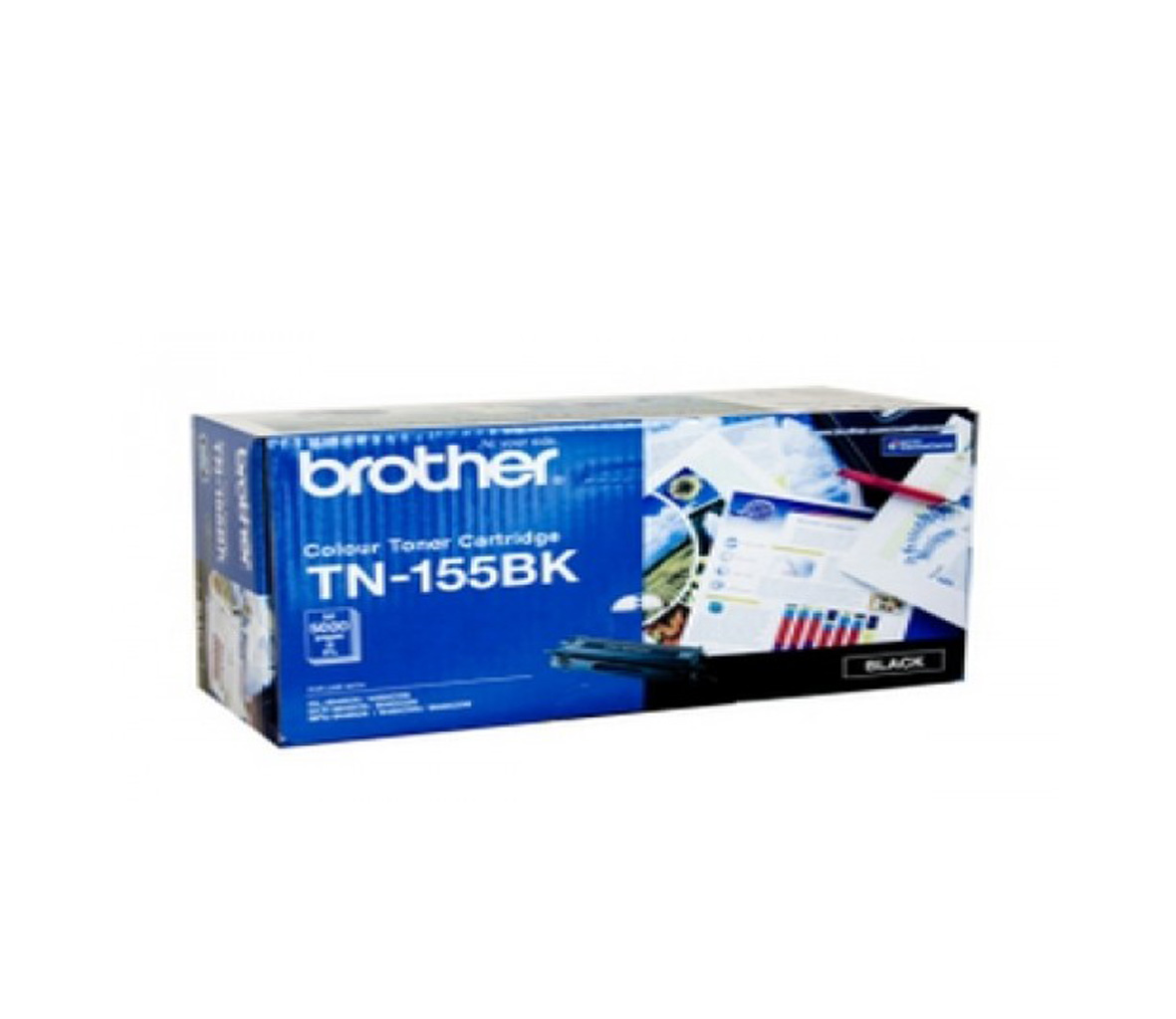 Mực Brother TN155BK Black - Mực in laser màu