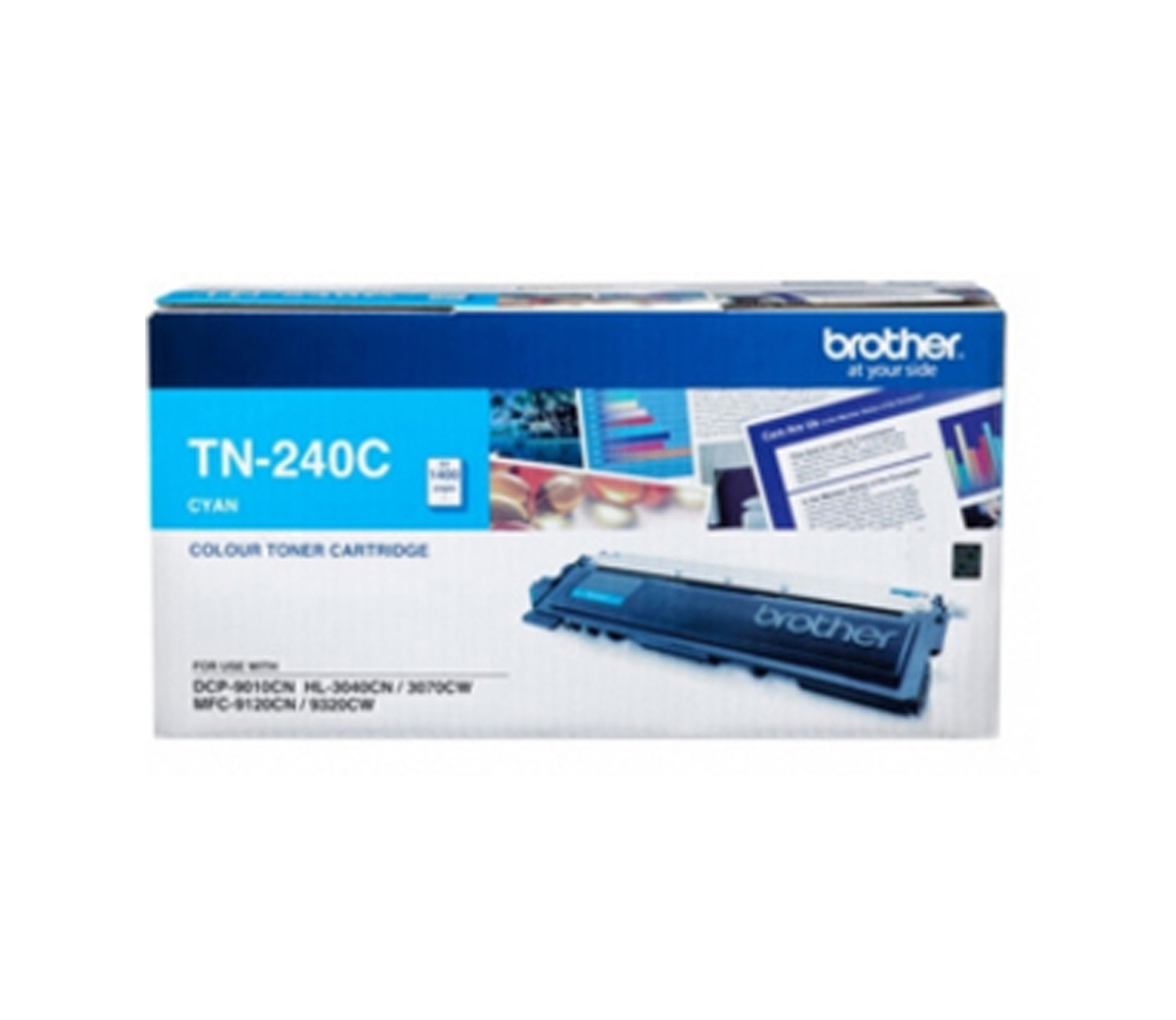Mực Brother TN240C Cyan - Mực in laser màu