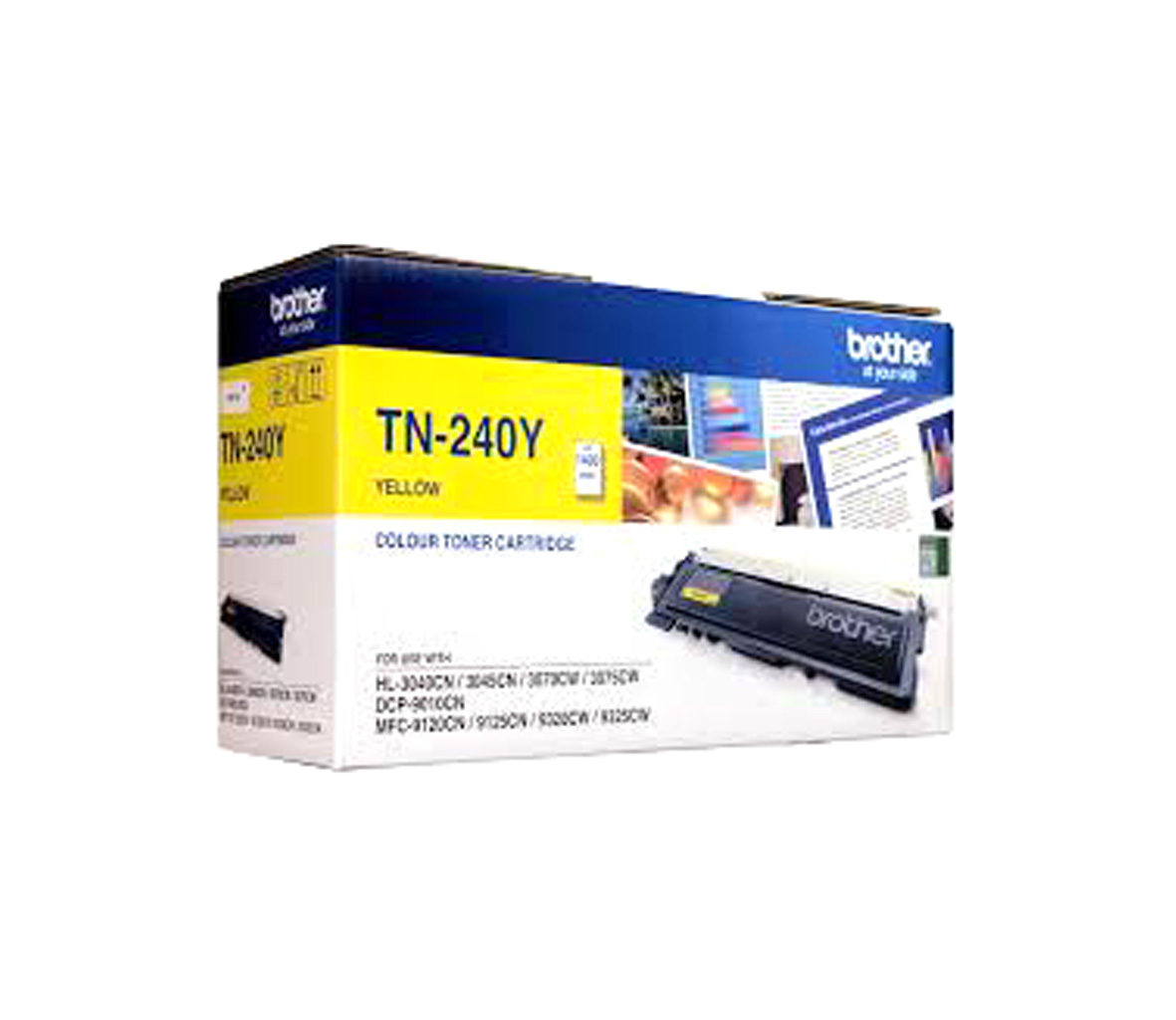 Mực Brother TN240Y Yellow - Mực in laser màu
