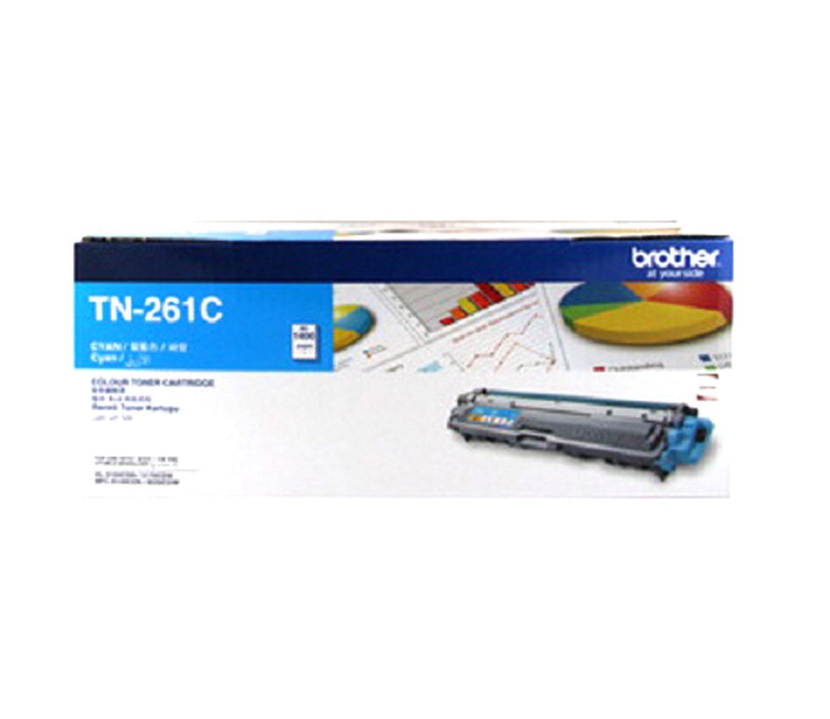 Mực Brother TN261C Cyan - Mực in laser màu