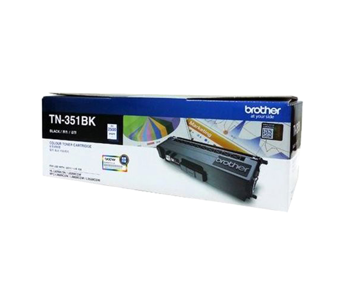 Mực Brother TN351BK Black - Mực in laser màu