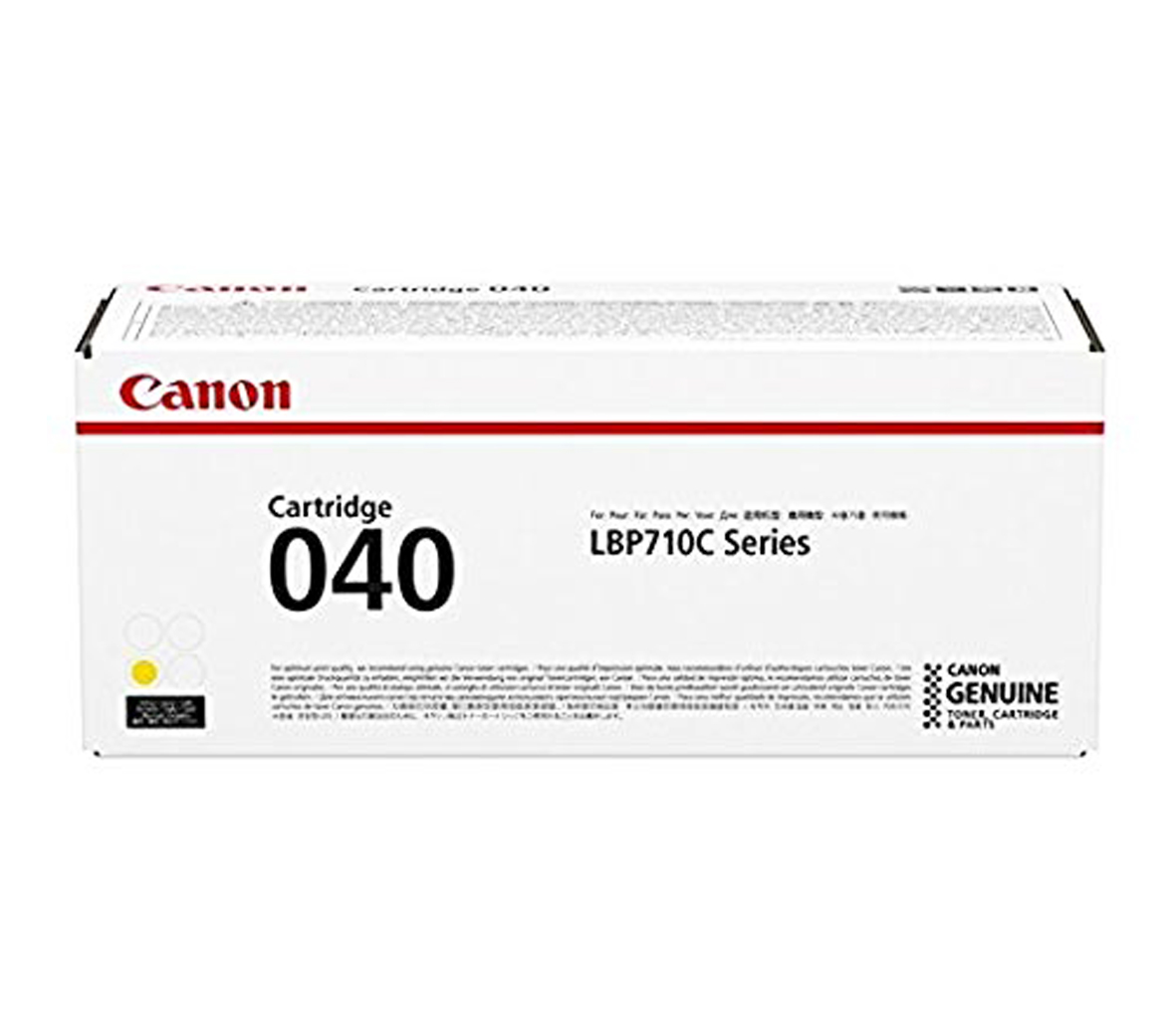 Mực Canon i-SENSYS LBP710Cx/ i-SENSYS LBP712Cx (040) Yellow