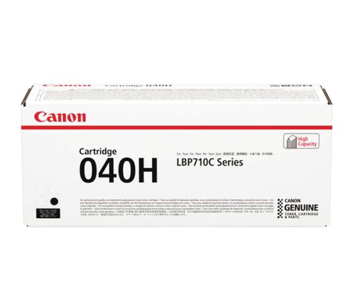 Mực Canon i-SENSYS LBP710Cx/ i-SENSYS LBP712Cx (040H) High Black