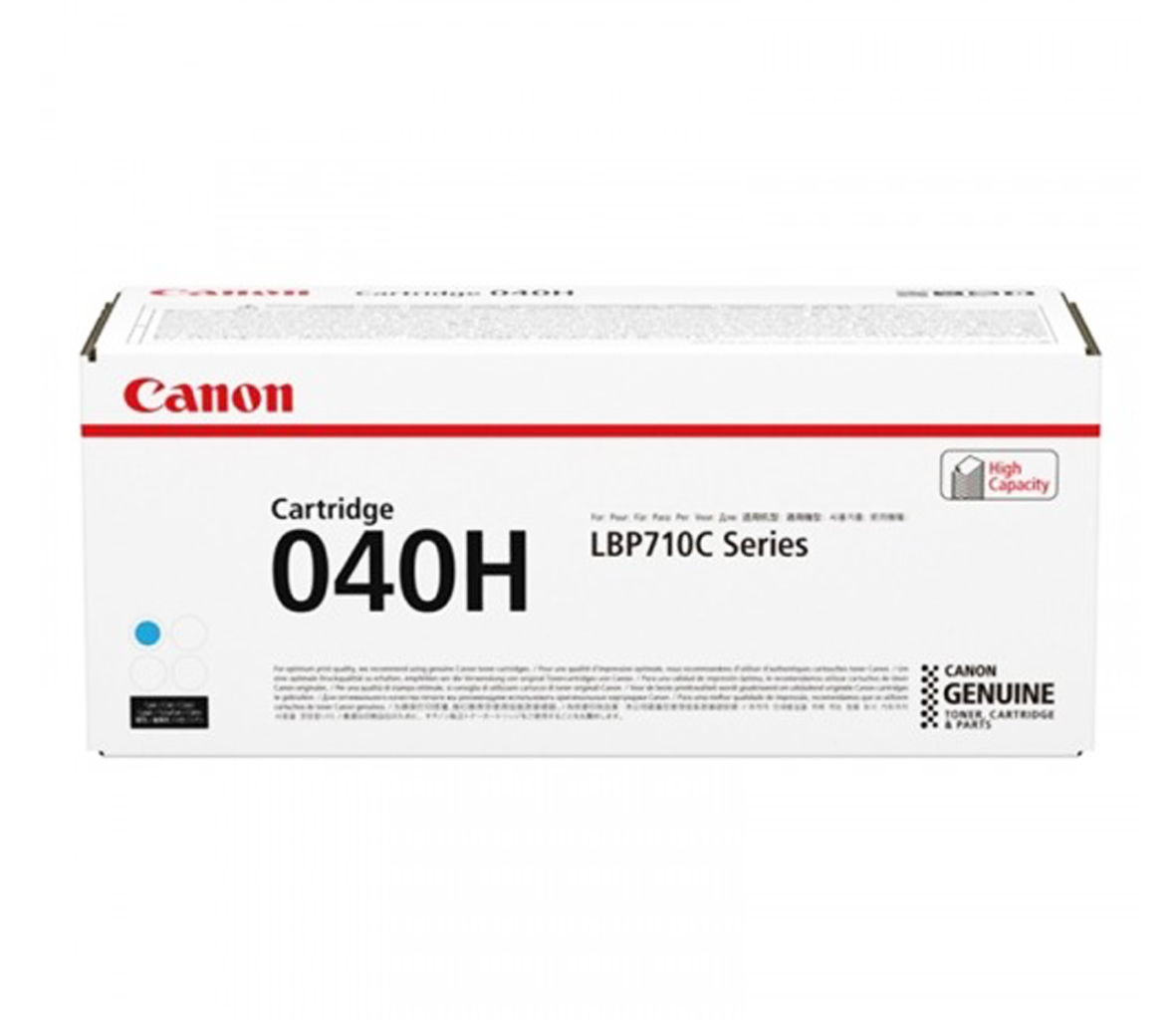 Mực Canon i-SENSYS LBP710Cx/ i-SENSYS LBP712Cx (040H) High Cyan