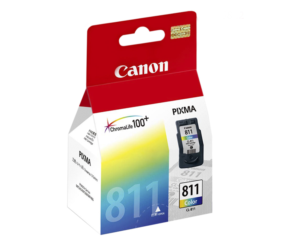 Mực Canon IP 2770, MP 258 (CL-811) C/Y/M