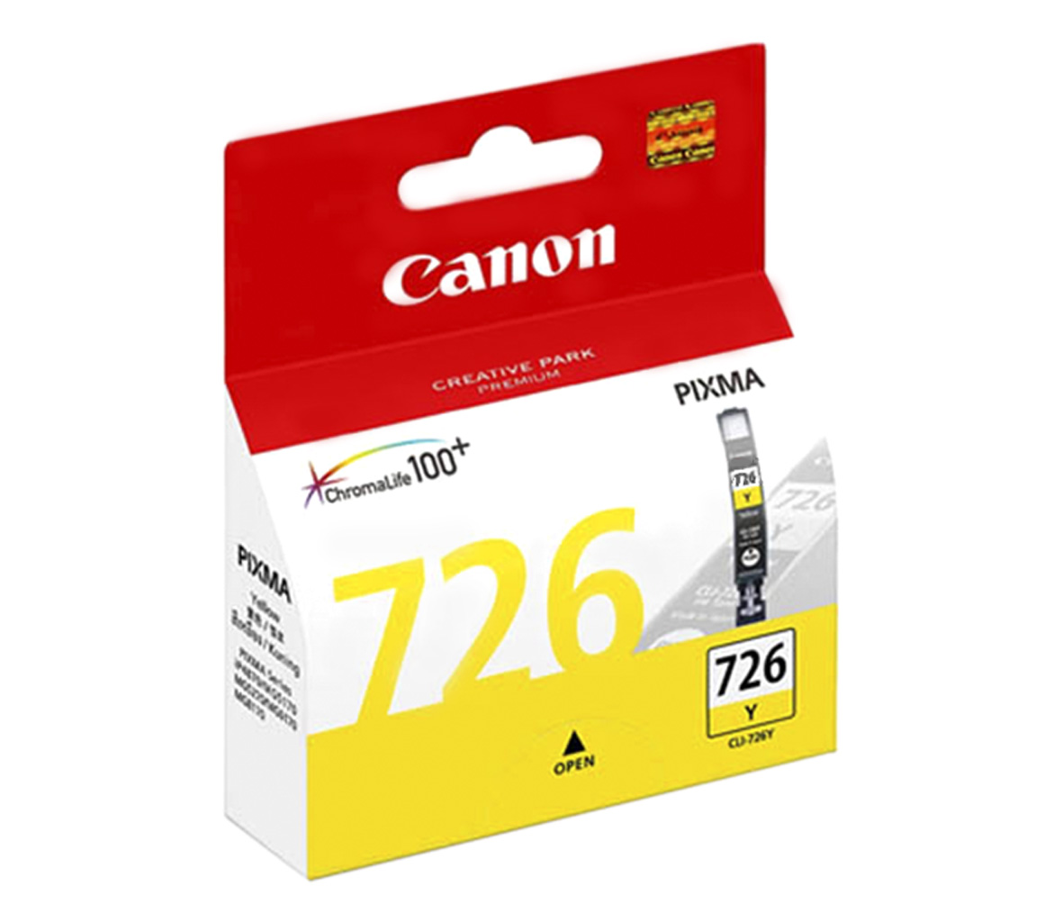 Mực Canon IP 4870 / 4970 (CLI-726Y) Yellow