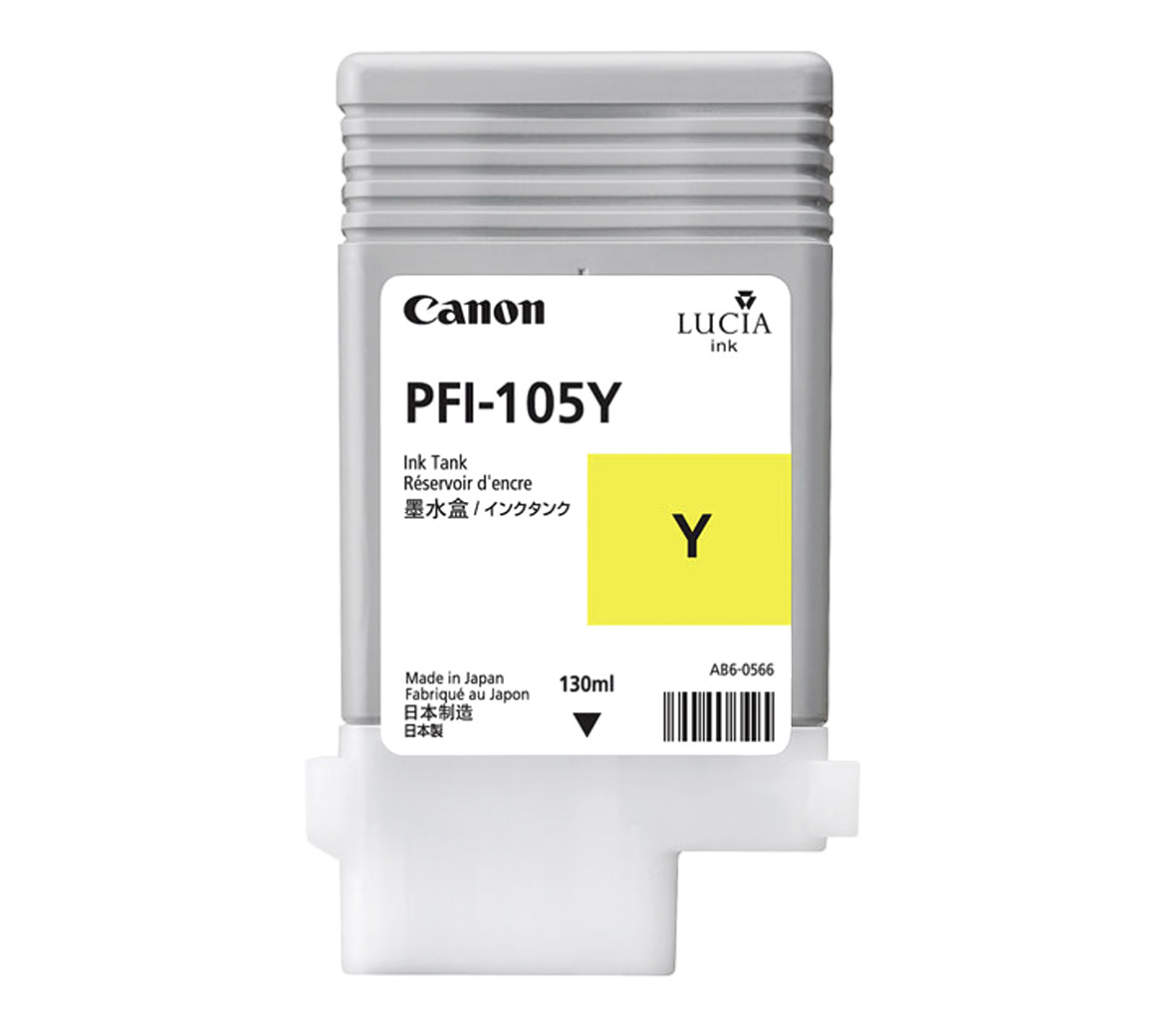 Mực Canon iPF6300/ iP6350 (FI-105Y) Yellow