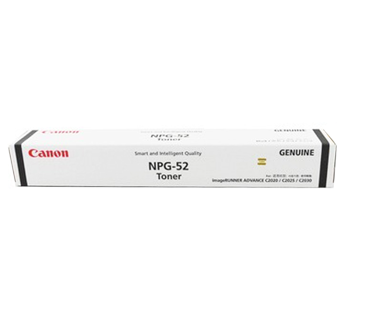 Mực Canon iR ADV C2020, C2020H, 2025H, C2030H (NPG-52BK) Black