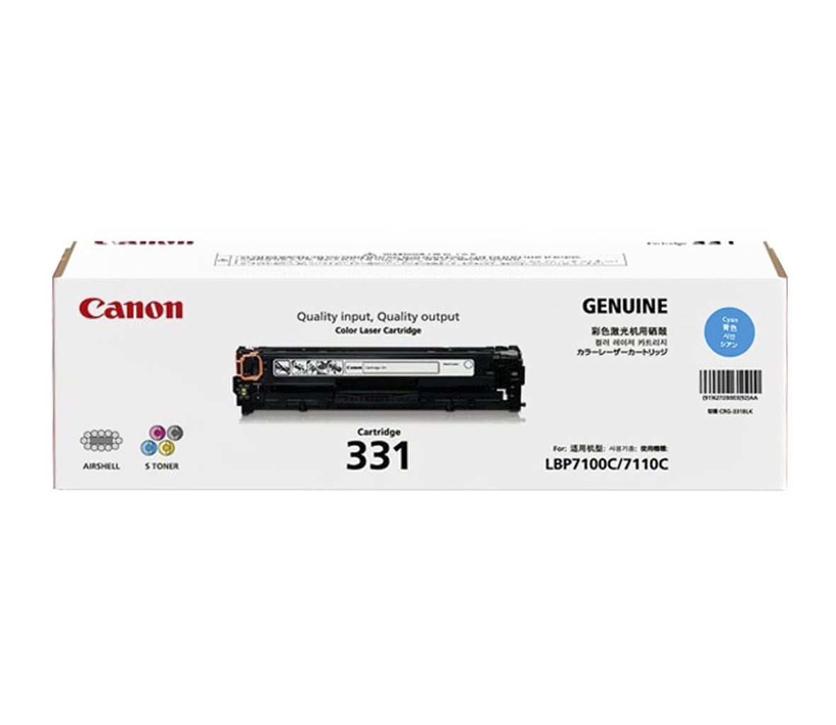 Mực Canon LBP 7100CN/ 7110CW/ MF 8210CN (331C) Cyan
