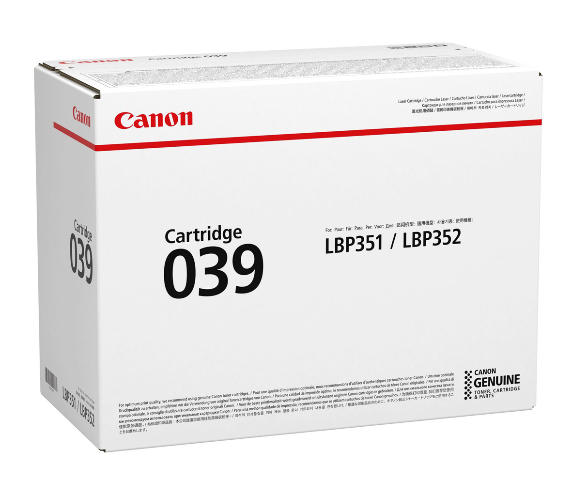 Mực Canon LBP351x/ Canon LBP352x (039)