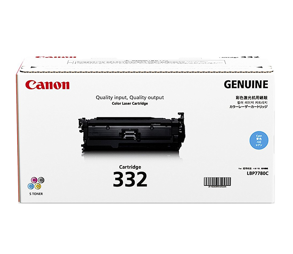Mực Canon LBP7780Cx  (332) Cyan