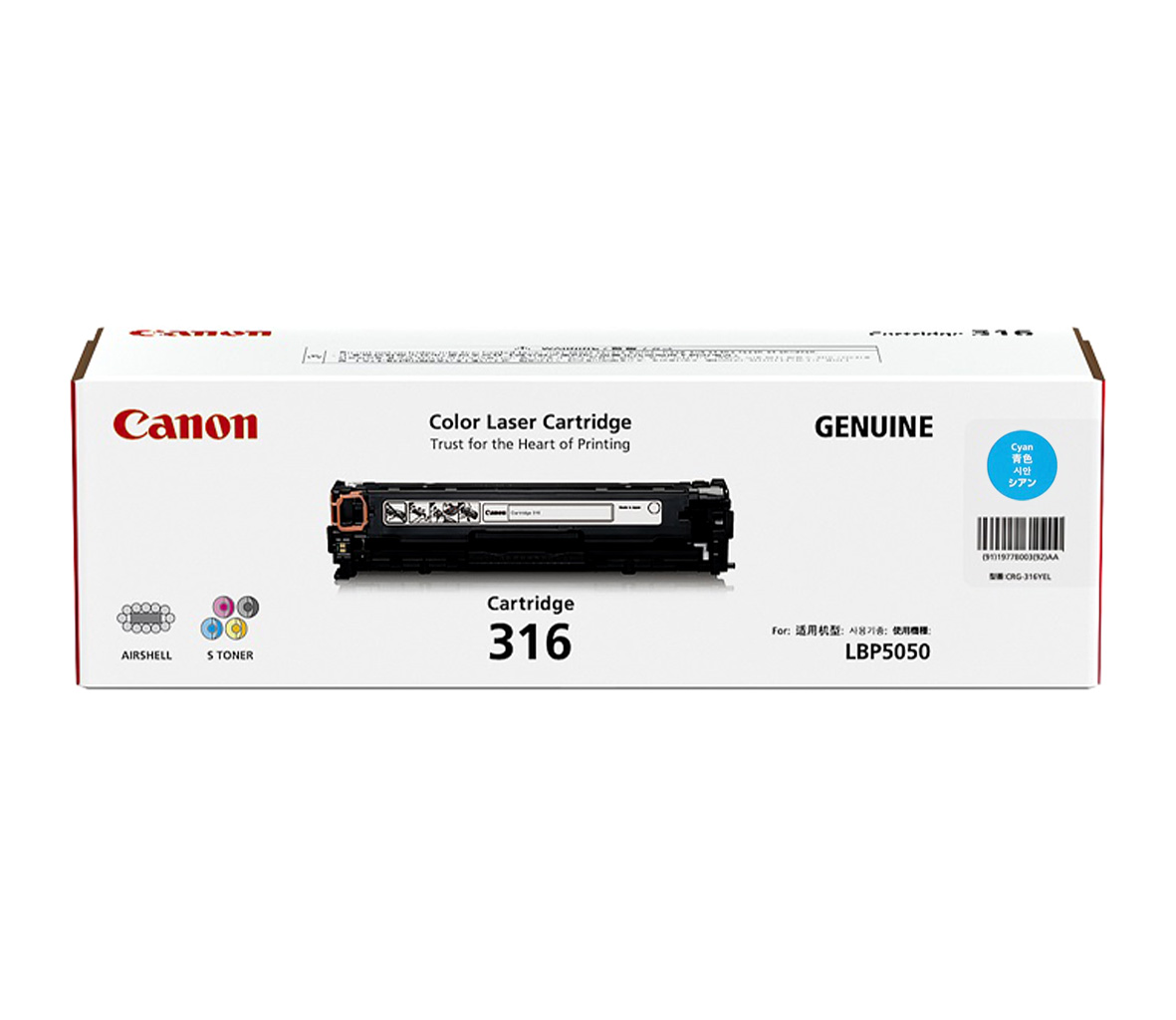 Mực Canon LPB 5050/5050N (316C) Cyan