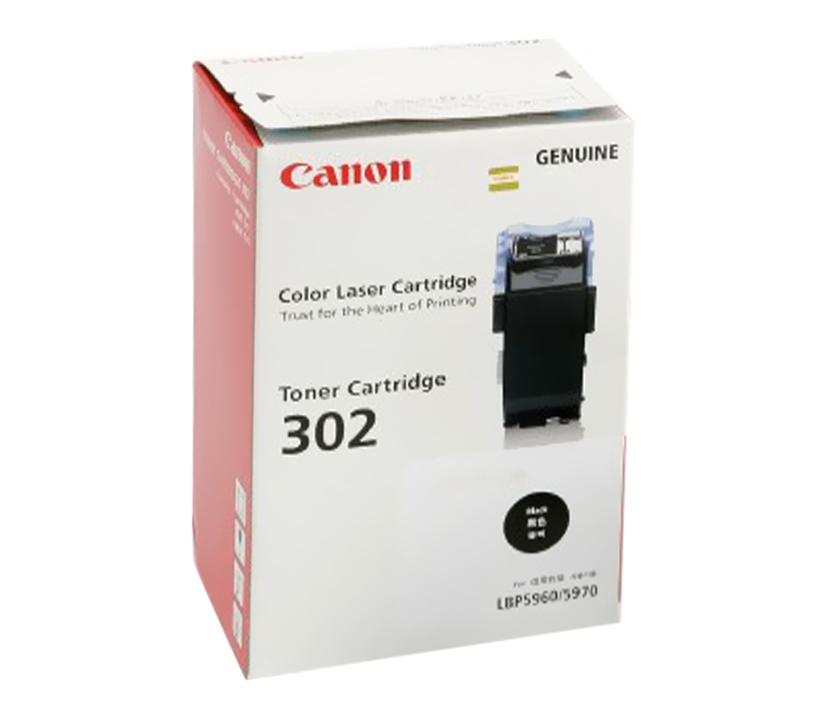 Mực Canon LPB 5960/ 5970/ 5900 (302BK) Black