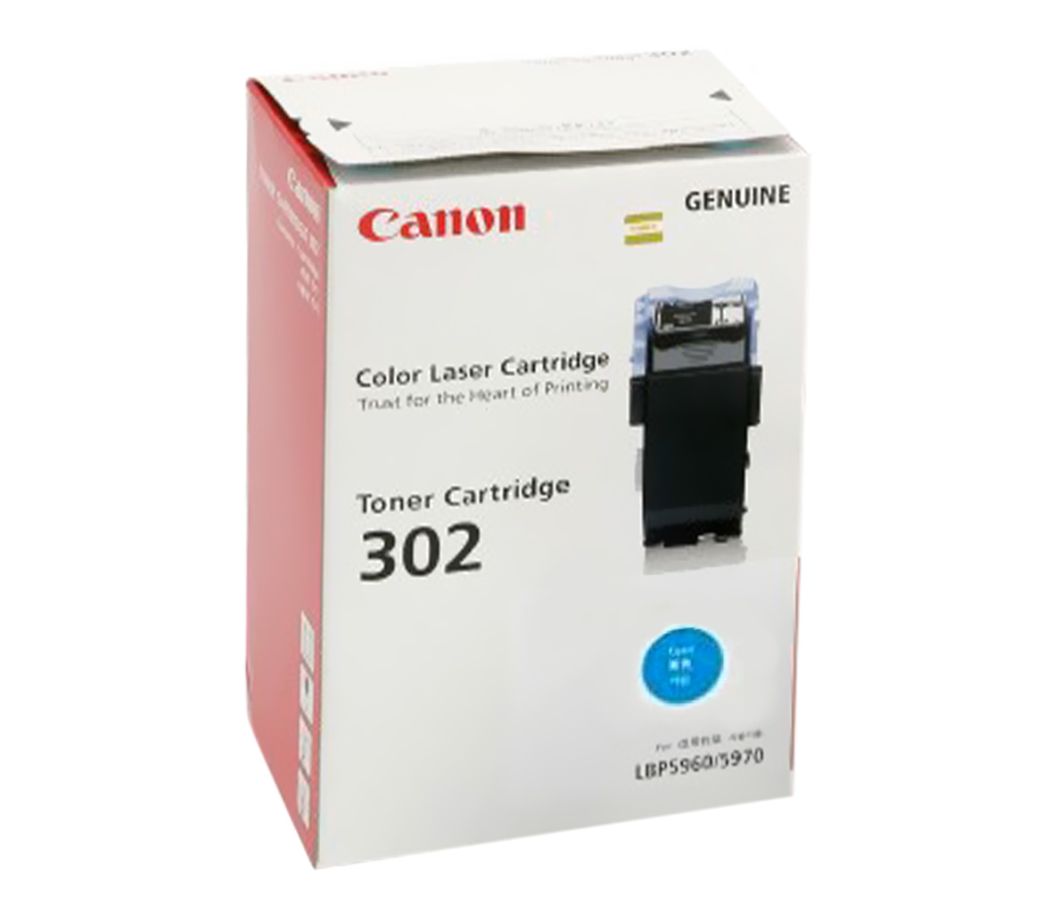 Mực Canon LPB 5960/ 5970/ 5900 (302C) Cyan