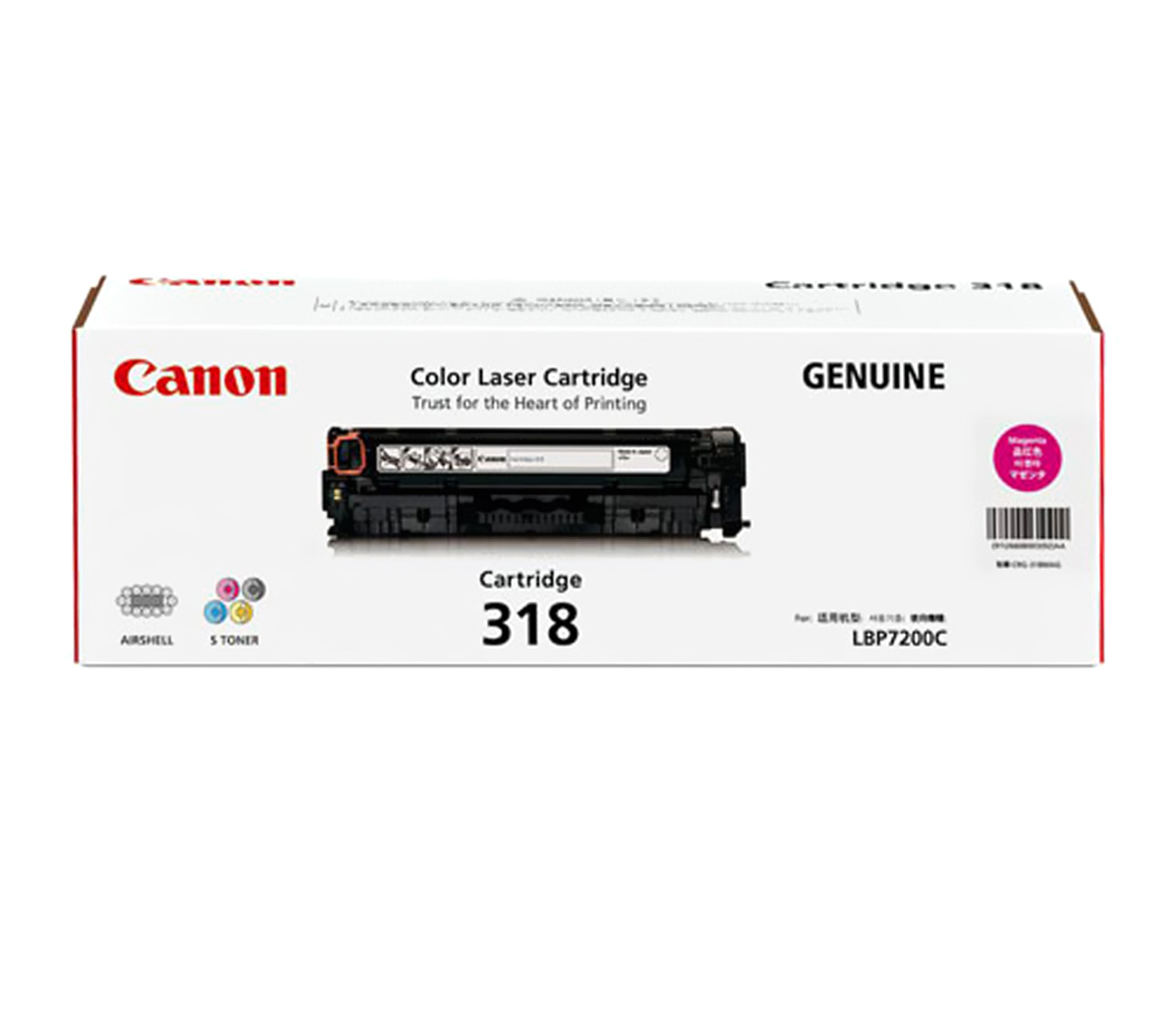 Mực Canon LPB 7200CD/ 7200CDN (318M) Magenta
