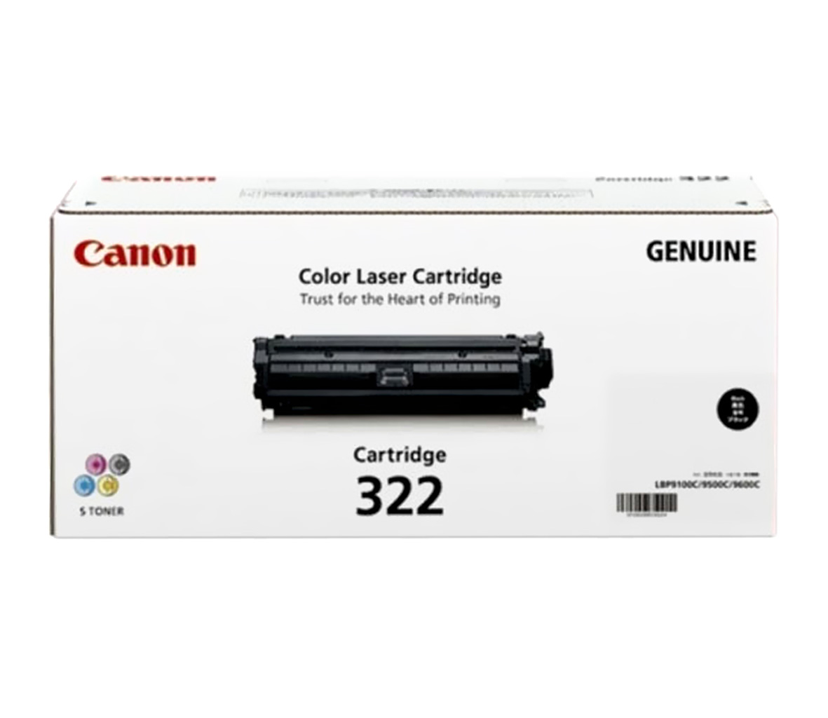 Mực Canon LPB 9100CDN/ 9500C/ 9600C (322BK) Black