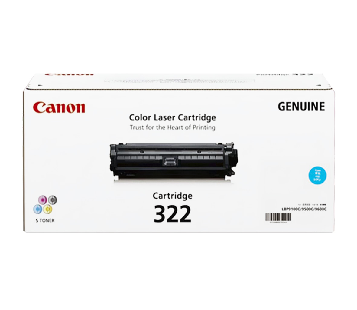 Mực Canon LPB 9100CDN/ 9500C/ 9600C (322C) Cyan