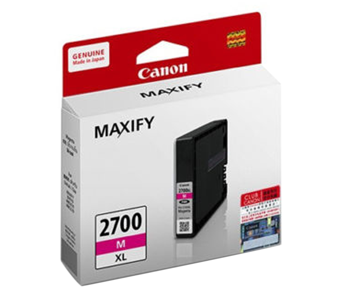 Mực Canon MAXIFY iB4070 , MB5070 (PGI-2700XLM) Magenta