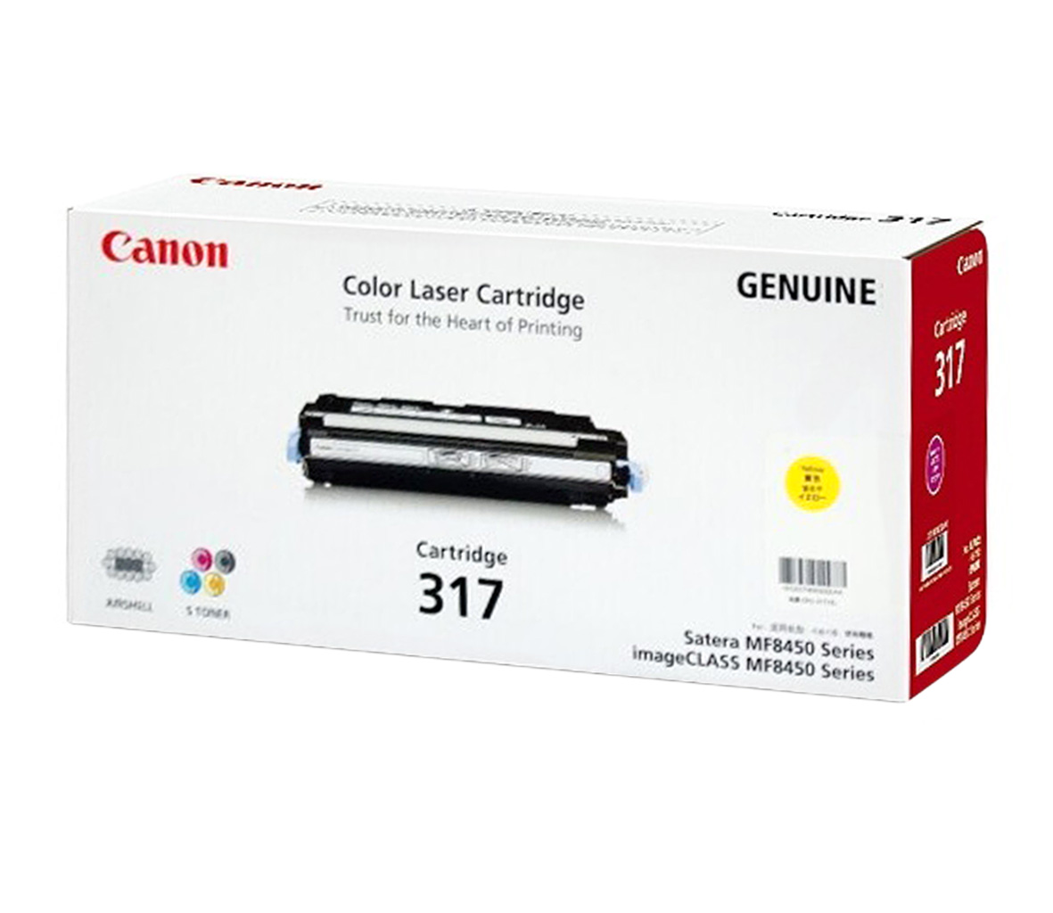 Mực Canon MF 8450C/ 9280 (317Y) Yellow