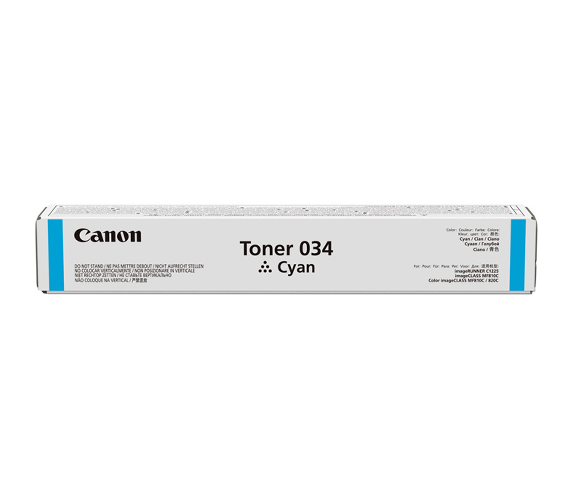 Mực Canon MF810Cdn/ MF820Cdn (034) Cyan
