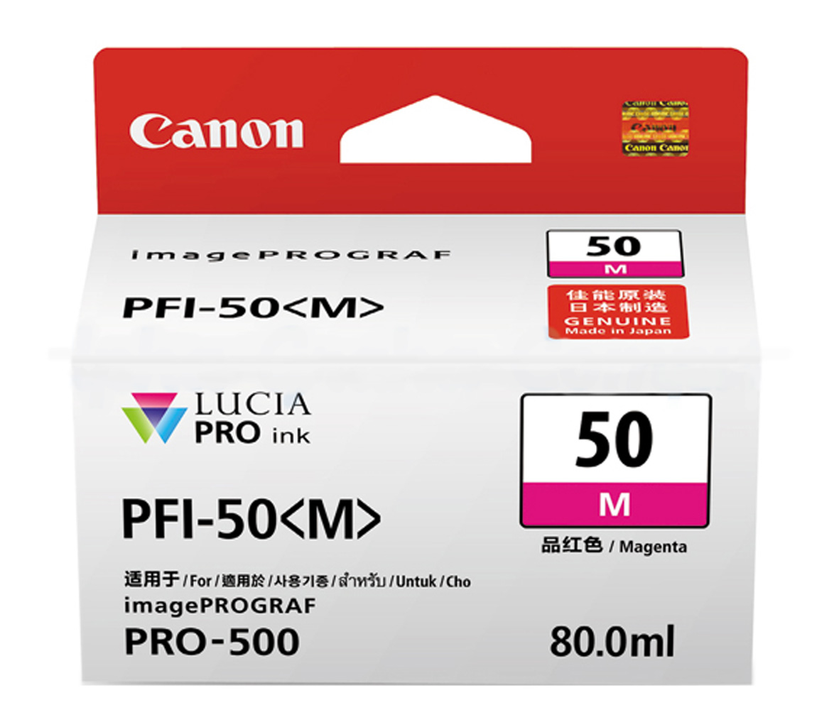 Mực Canon PRO-500 (PFI 50PM) Magenta