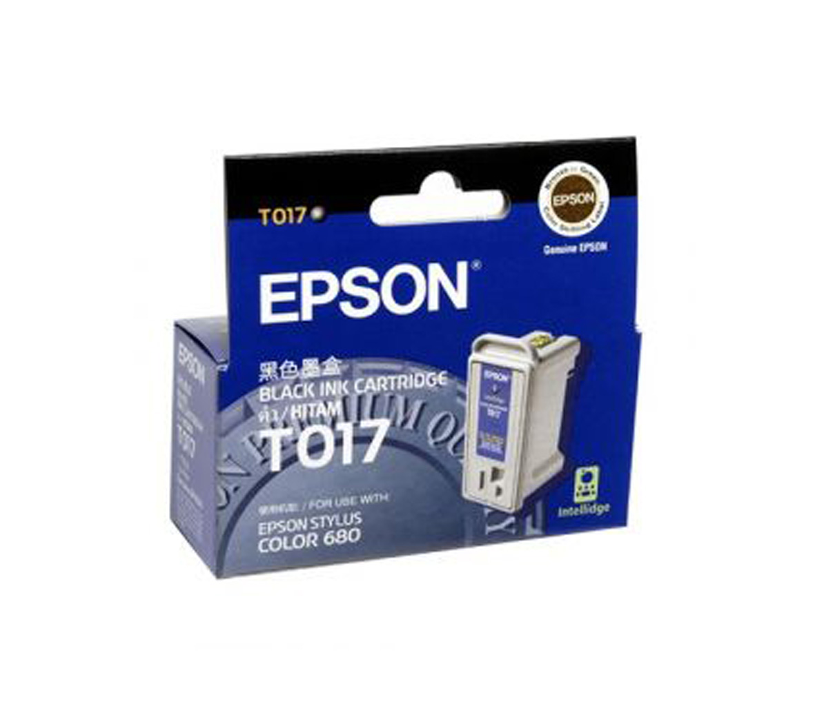 Mực Epson T017 (T017091) Black - Mực in phun