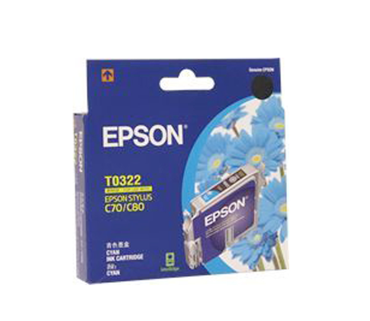 Mực Epson T032 (T032290) Cyan - Mực in phun